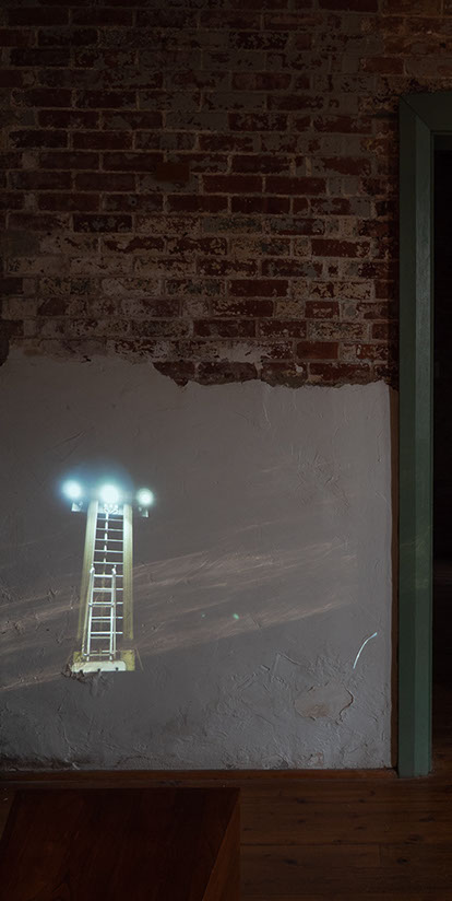 Caterina Verde - Remote Viewing Installation