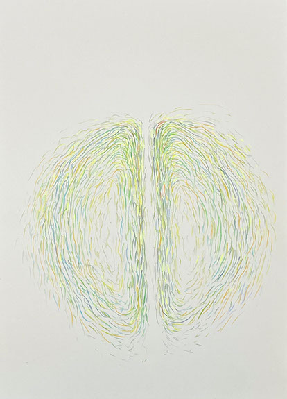 Caterina Verde - Flag for a Martian Landscape