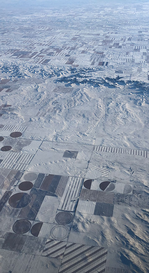 Caterina Verde - Aerial View for RV + RV